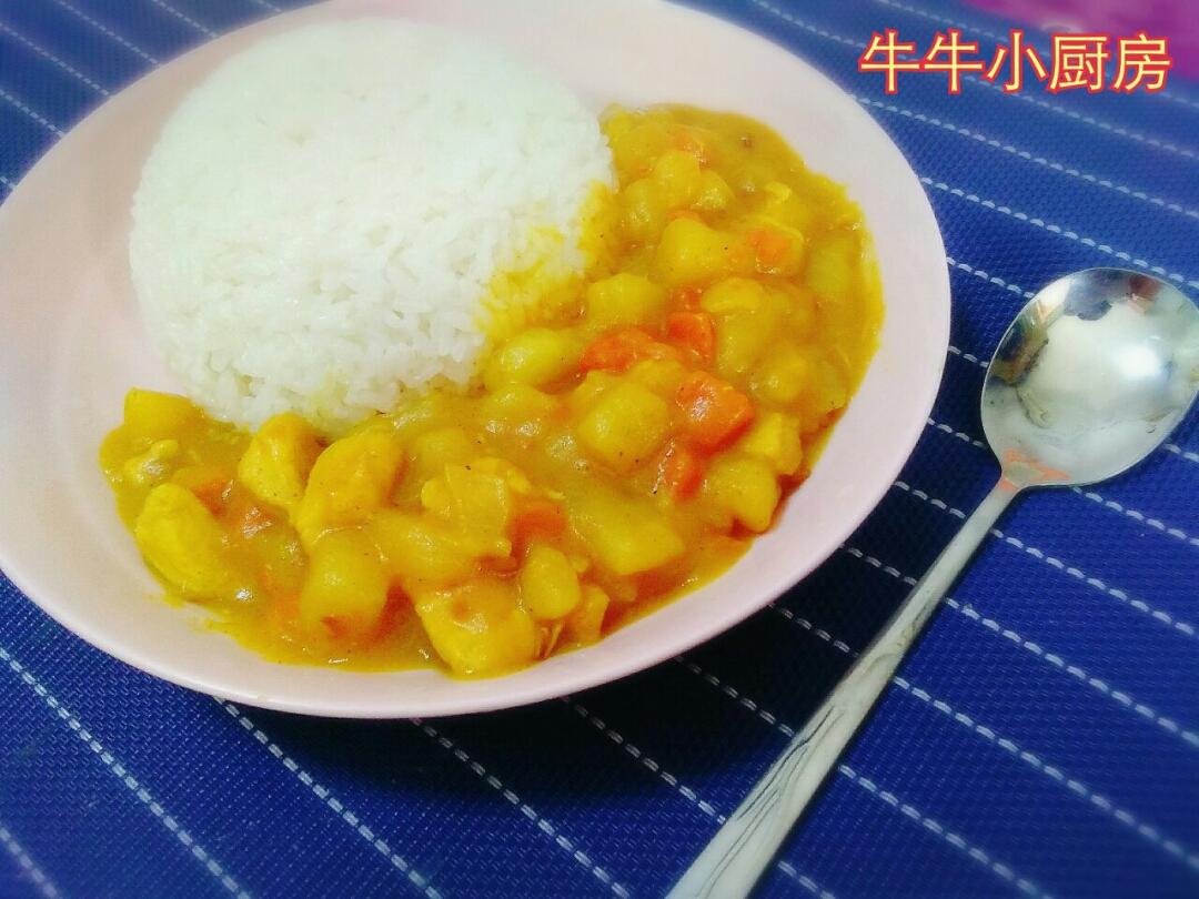 咖喱鸡肉（零失败超详细版）