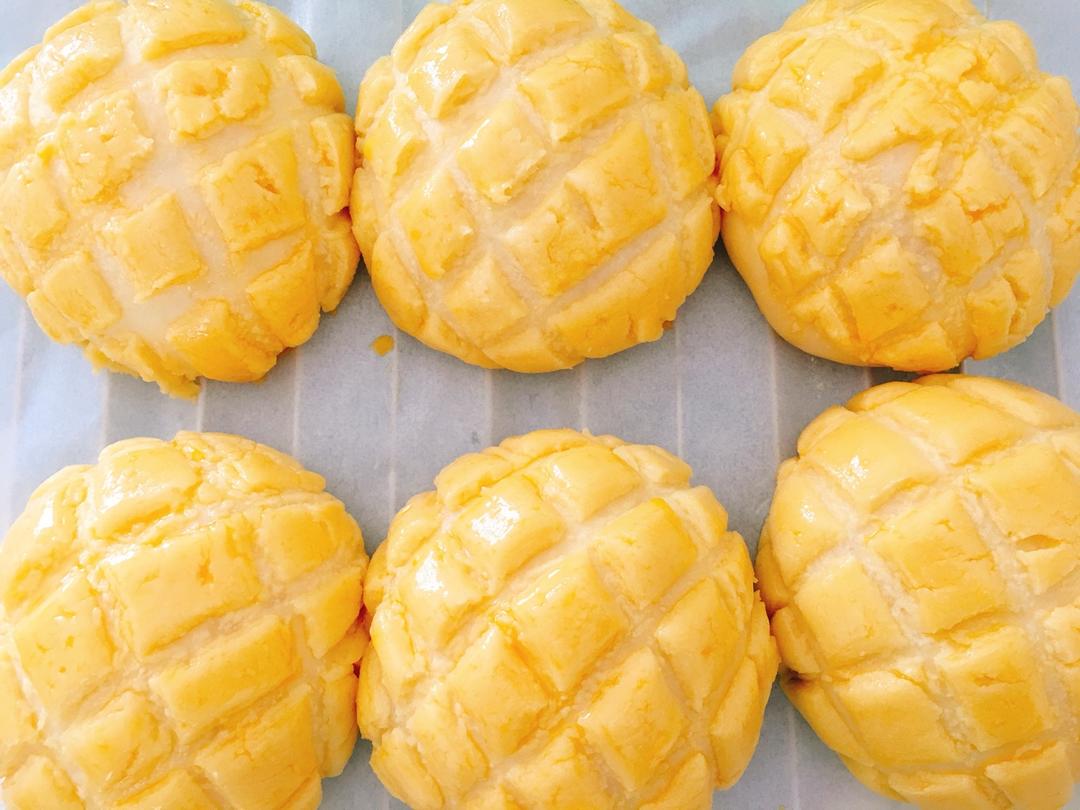 《Tinrry+》菠萝包（手揉教程）（帅帅小厨）