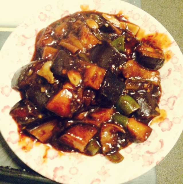 家常烧茄子（比较简单）