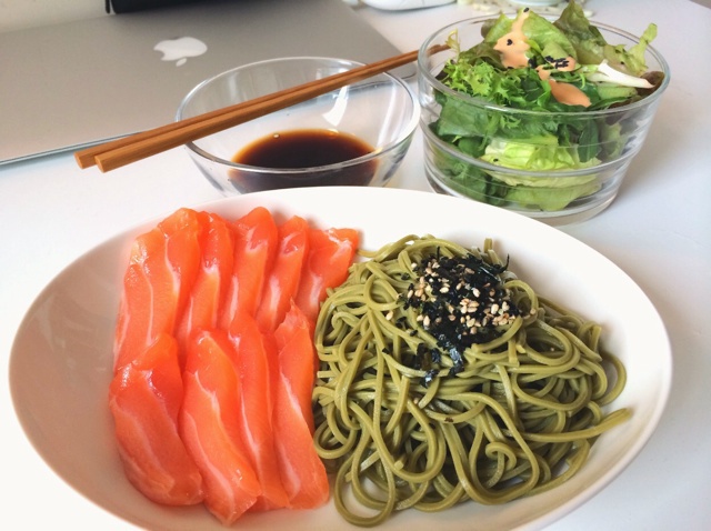 日式荞麦凉面