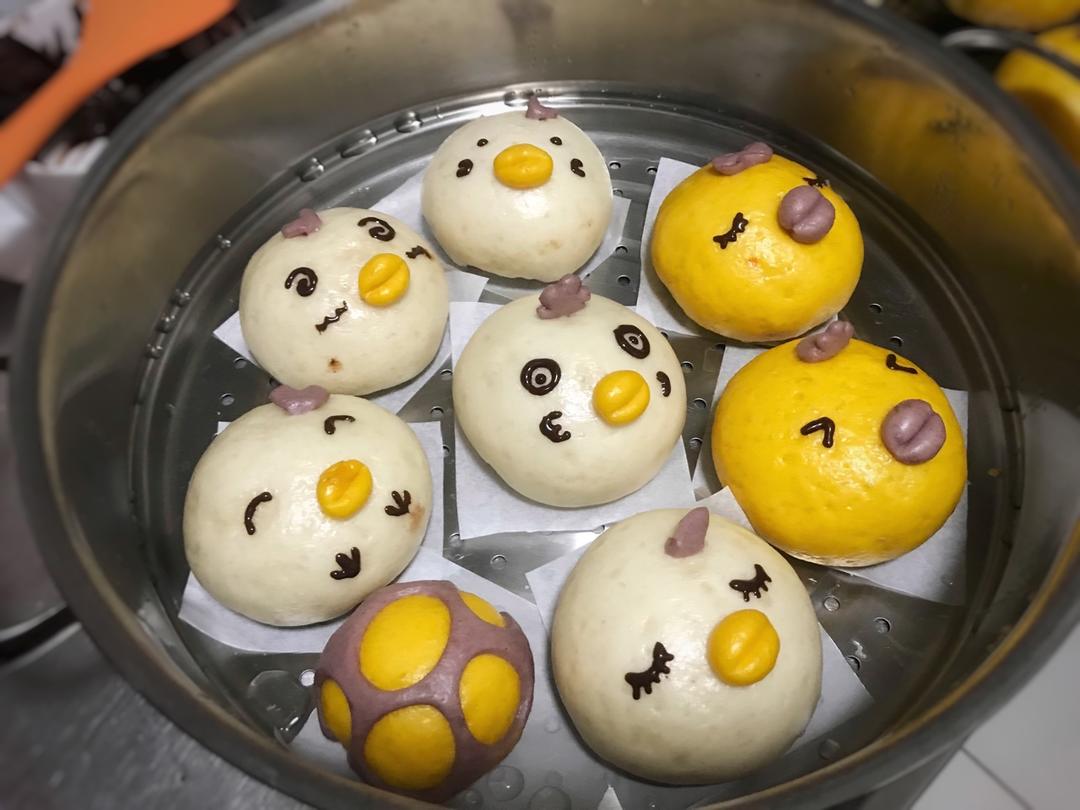 小鸡馒头