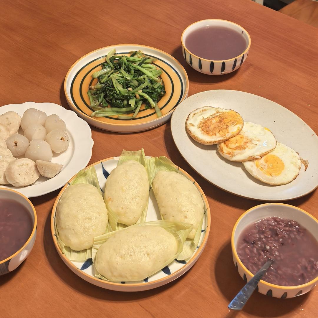 早餐•2026年6月16日