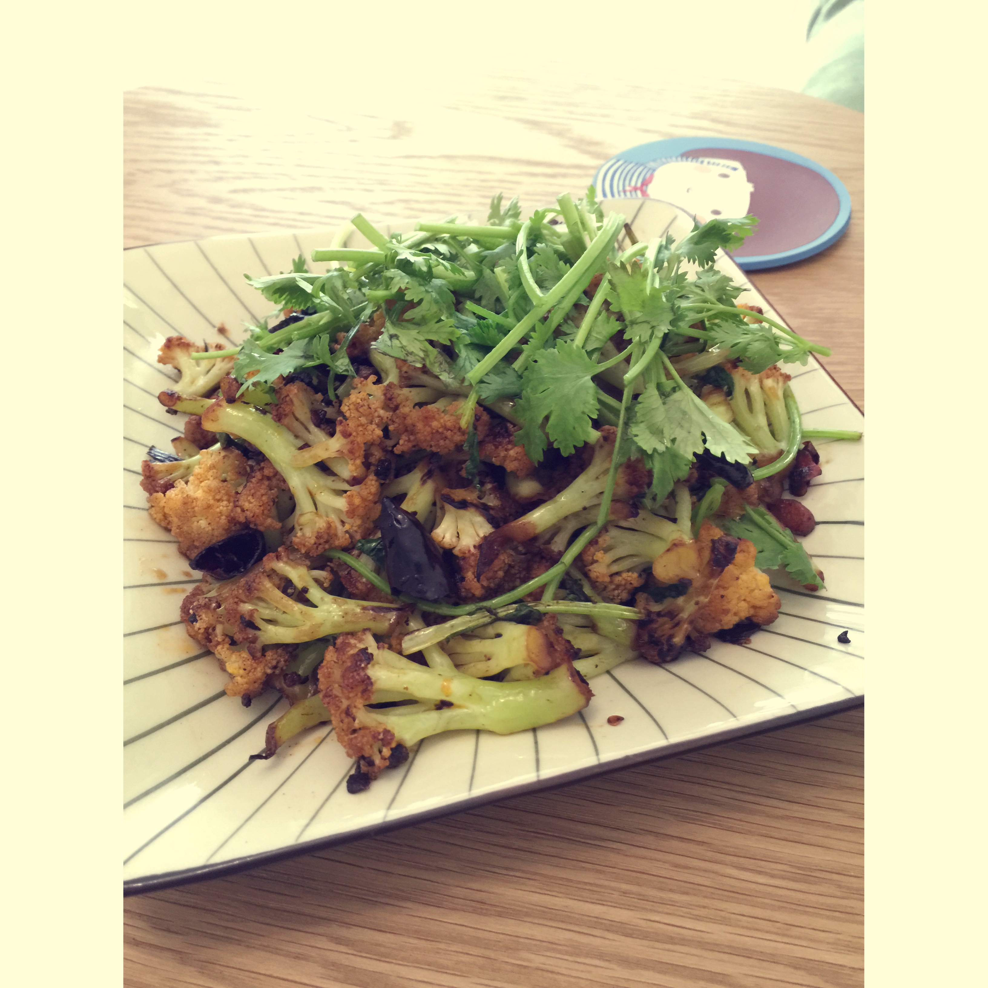 很“浪费”米饭的家常菜之一-------干锅菜花