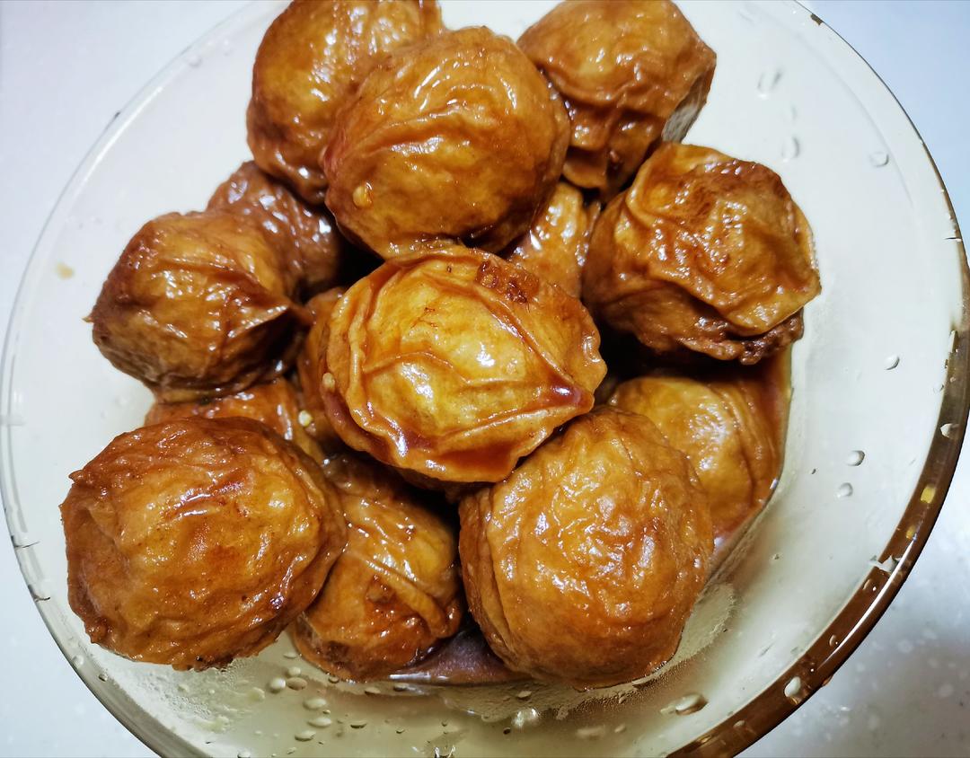 『妈妈的料理』面筋包塞肉