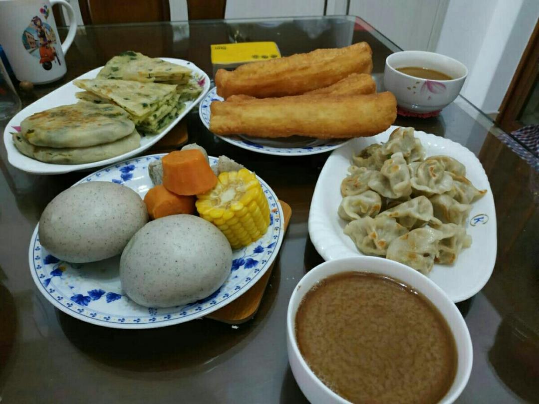 自制无泡打粉油条