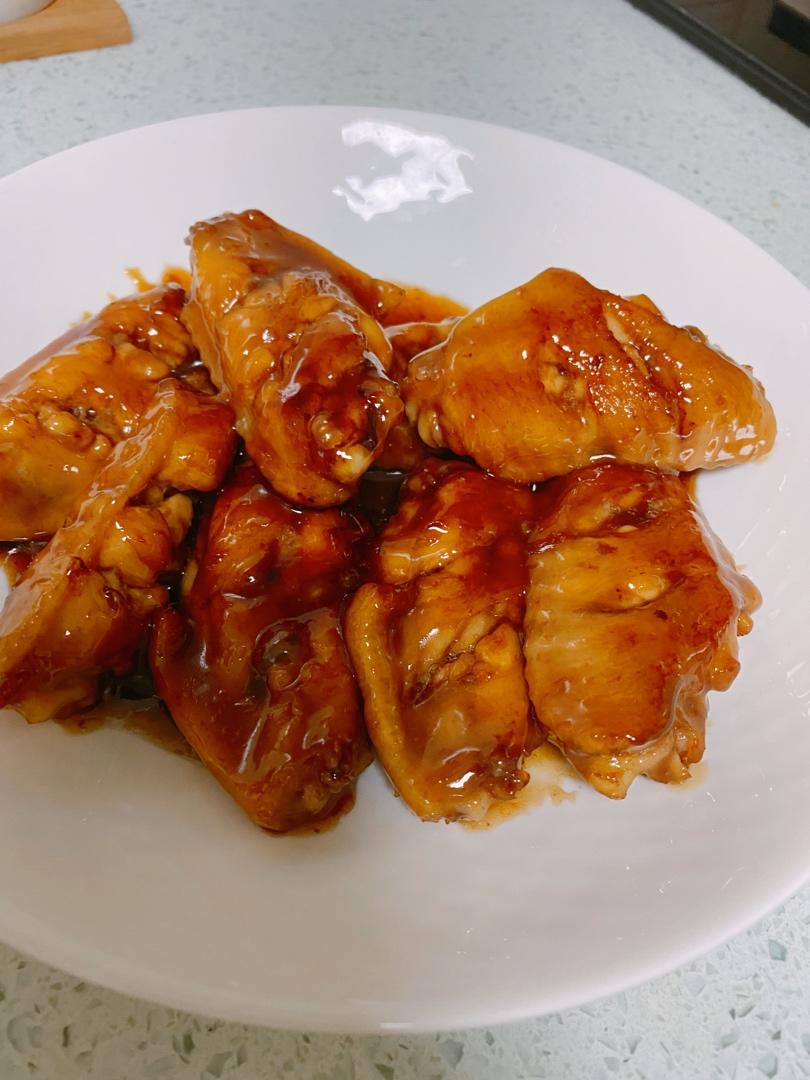 宝宝最爱吃的蜜汁鸡翅