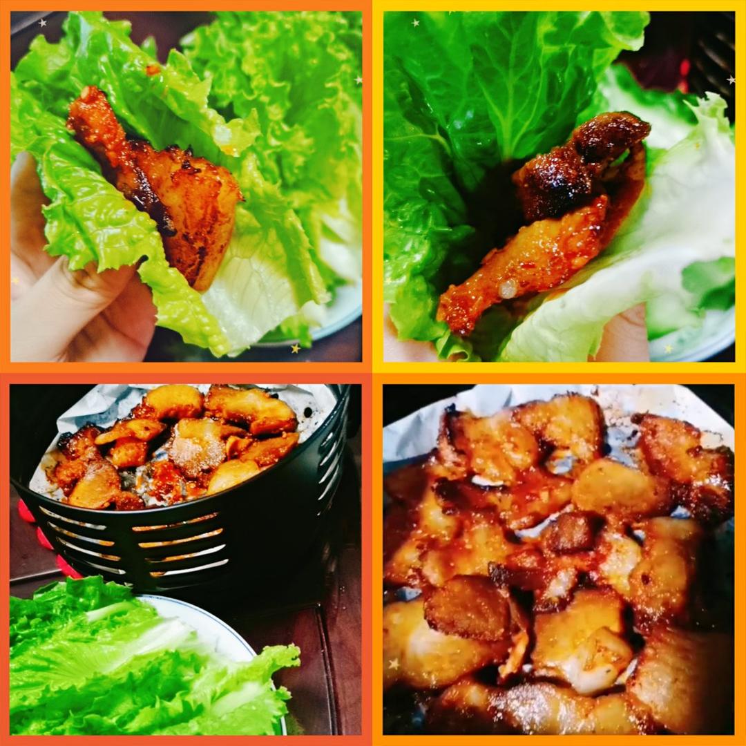 韩式烤五花肉（超简单空气炸锅版）