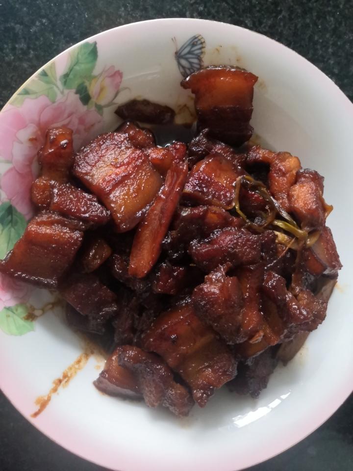 啤酒红烧肉