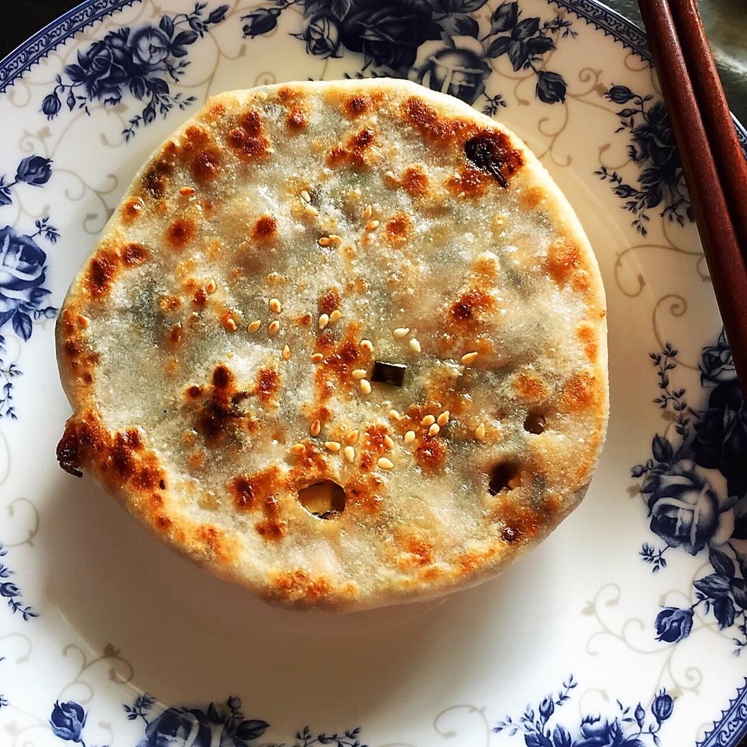 梅干菜猪肉烧饼