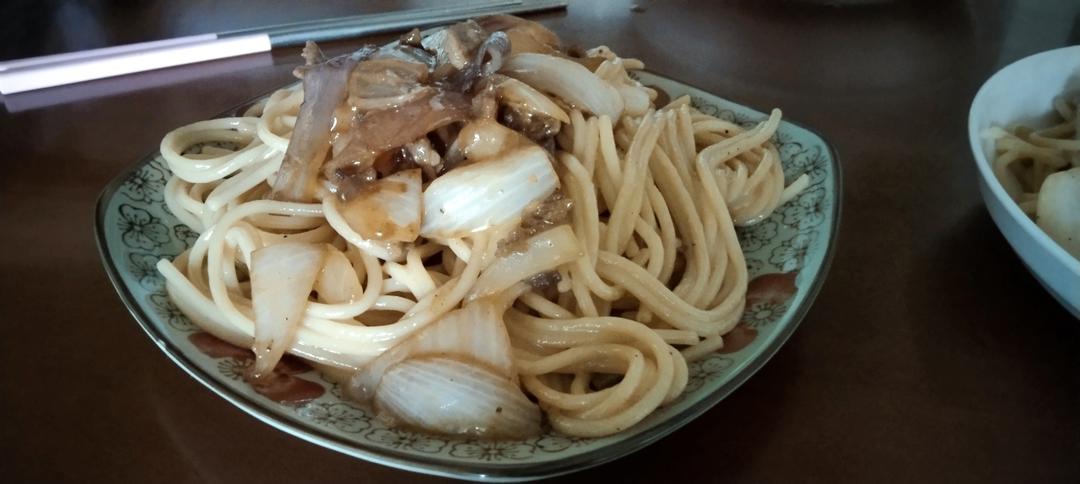 比餐厅好吃的黑椒牛柳意面🍝零失败简单教程