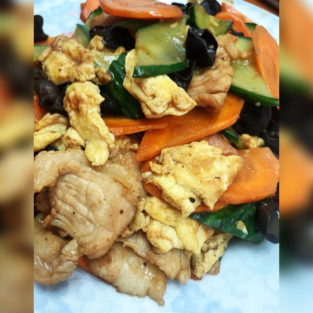 木须肉