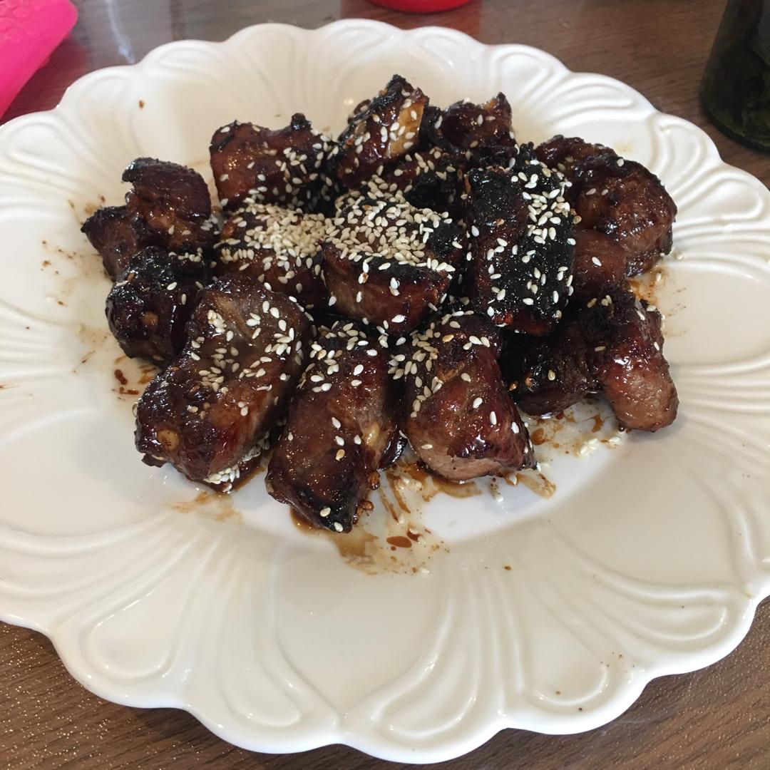 蜜汁排骨