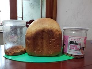 懒人面包（小容量面包机中筋面粉版540g）的做法 步骤15