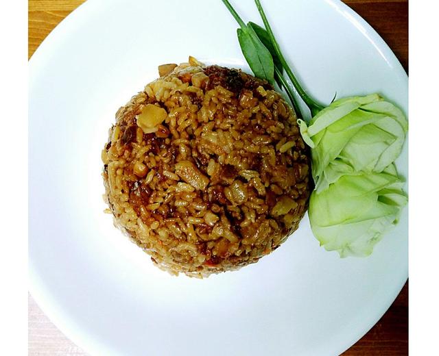 土豆肥牛杏鲍菇焖饭