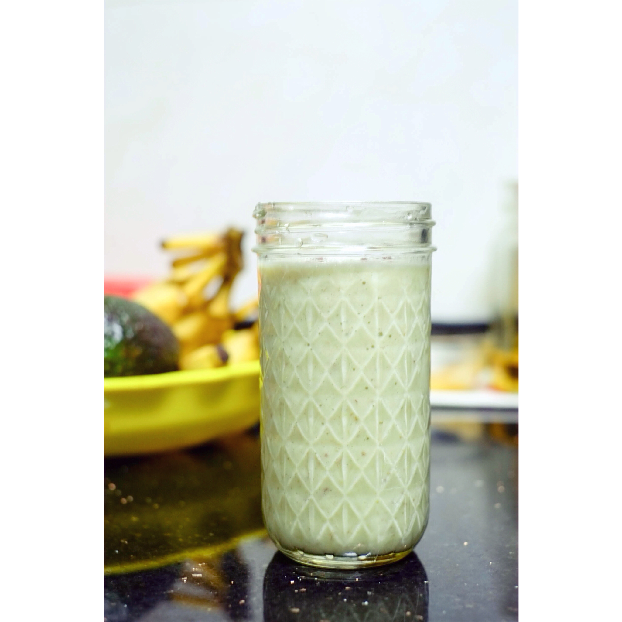 牛油果香蕉奶昔