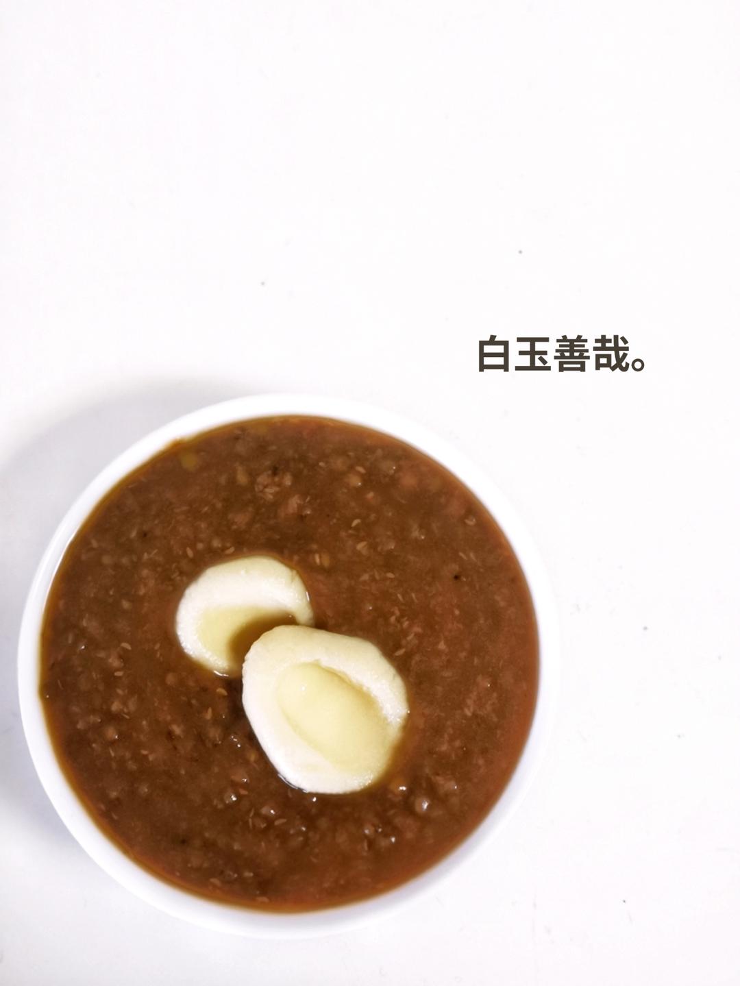 「食·日本關西」白玉善哉，しらたまぜんざい