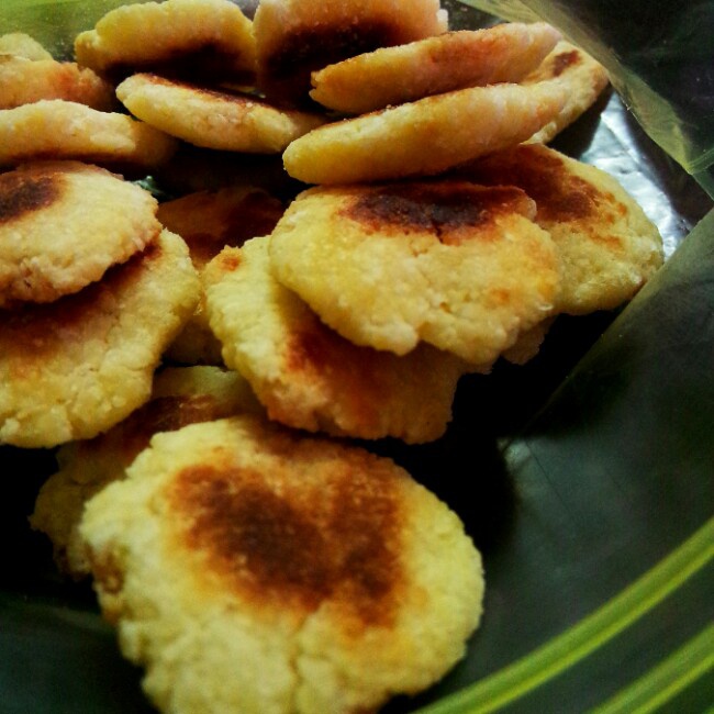 （低油）黄金椰子饼