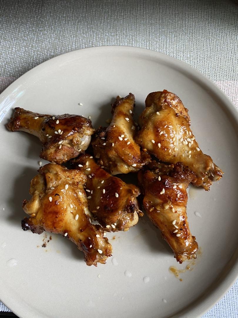 gc1做的蒜香烤鸡翅根
