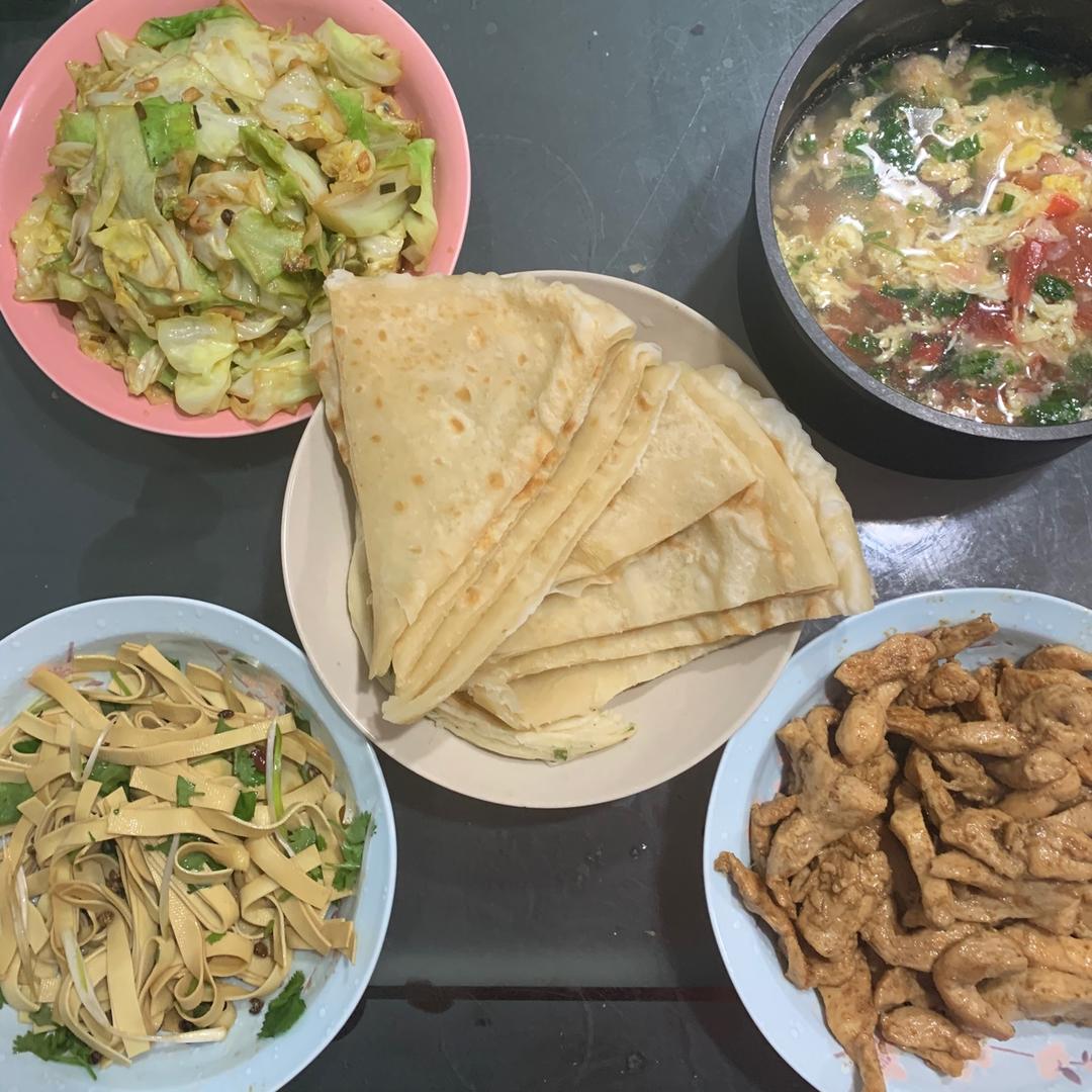 凉拌豆腐皮（千张）