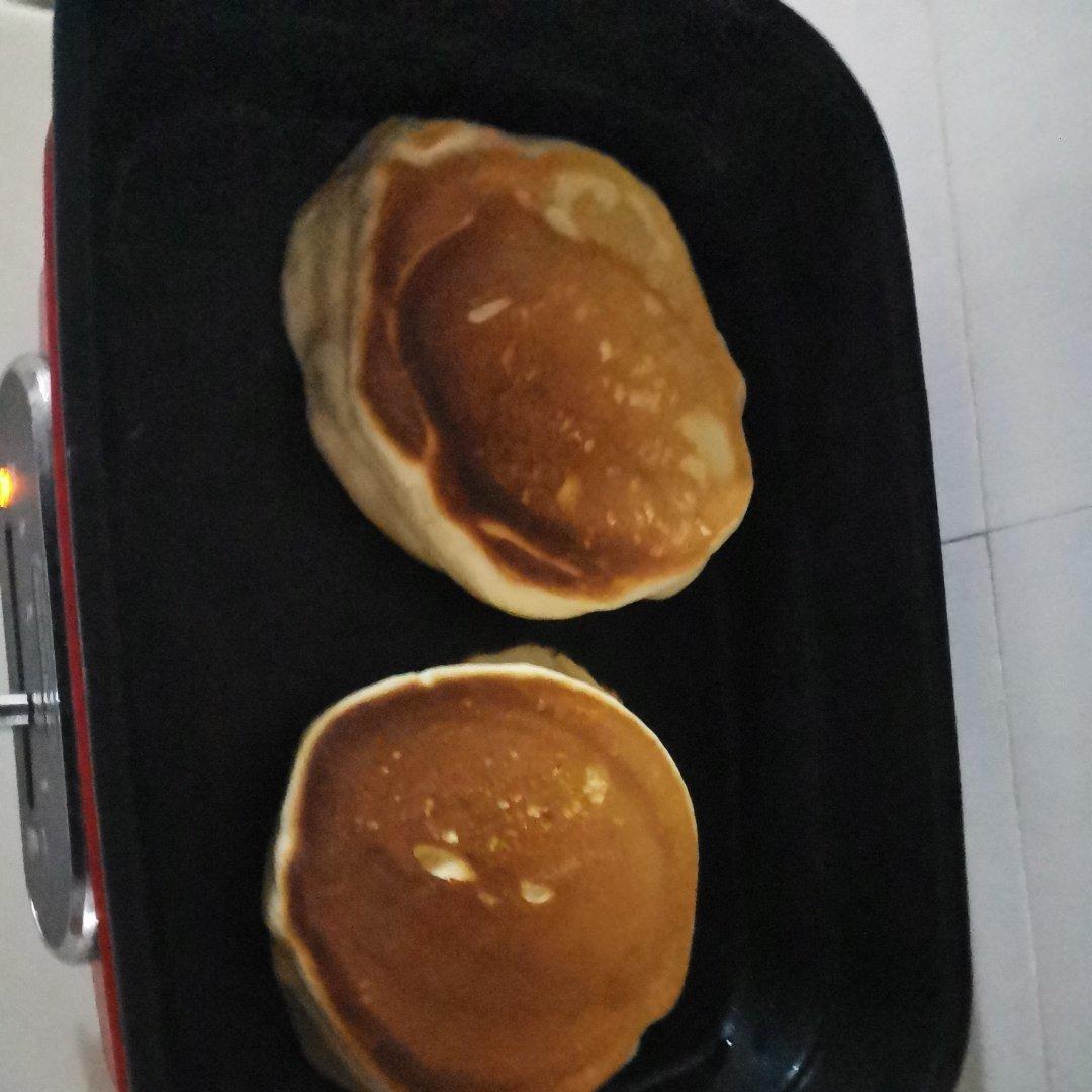 胖胖的网红舒芙蕾松饼🥞