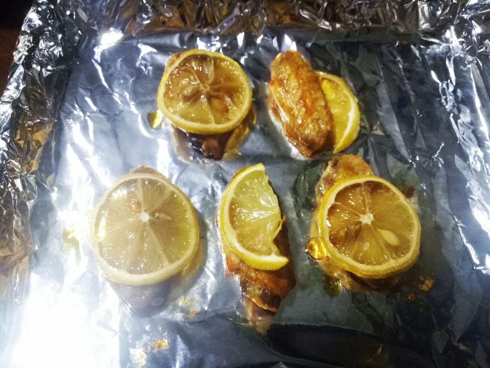 柠檬烤鸡翅