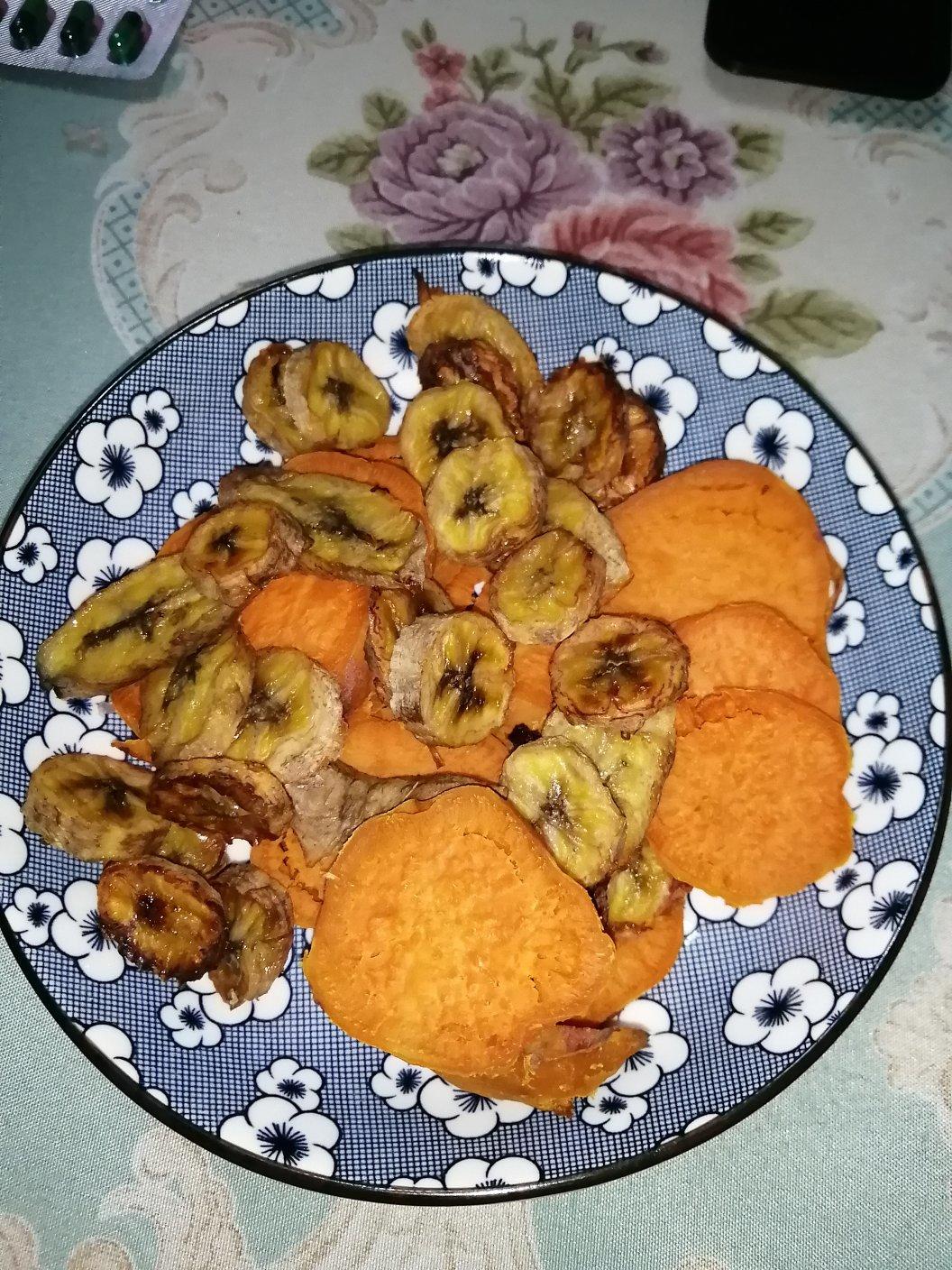 烘干香蕉干