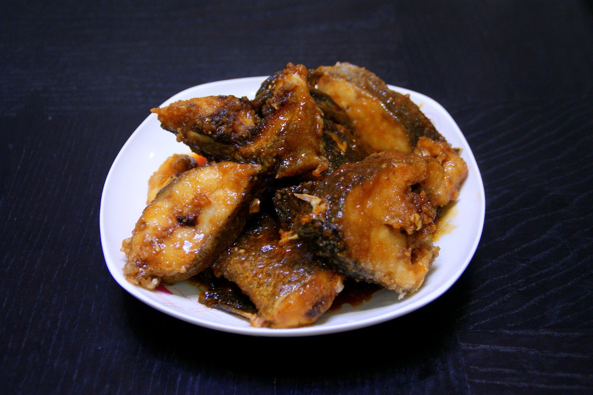 红烧鱼块