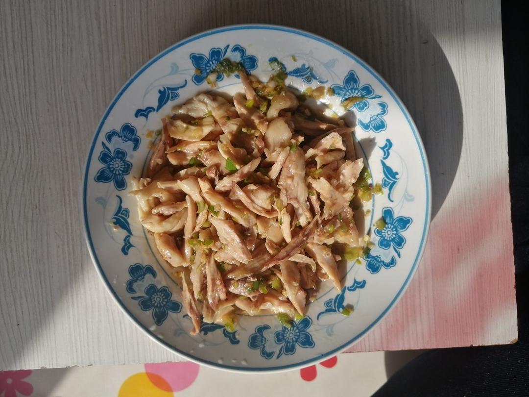 葱油鸡腿肉