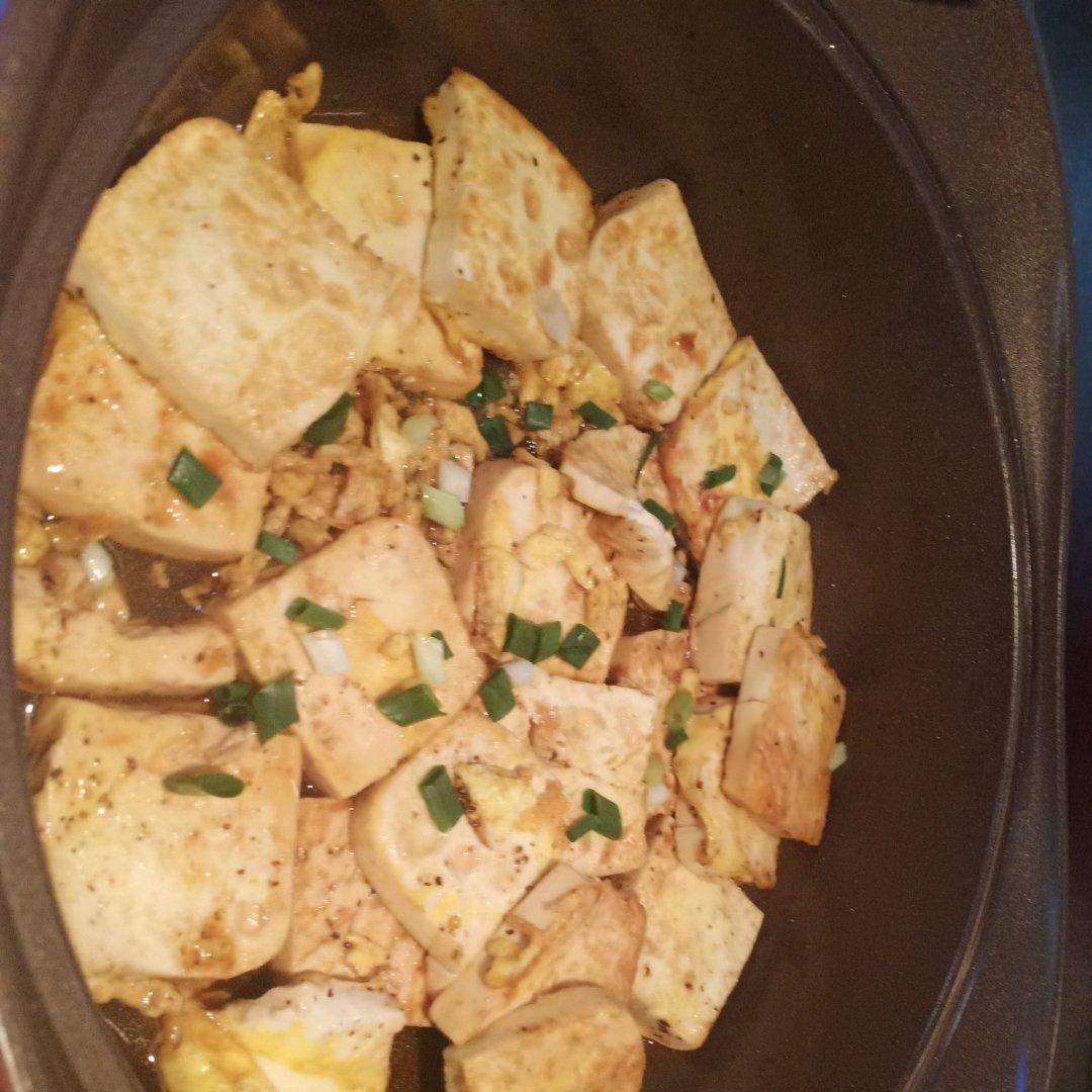 香煎老豆腐