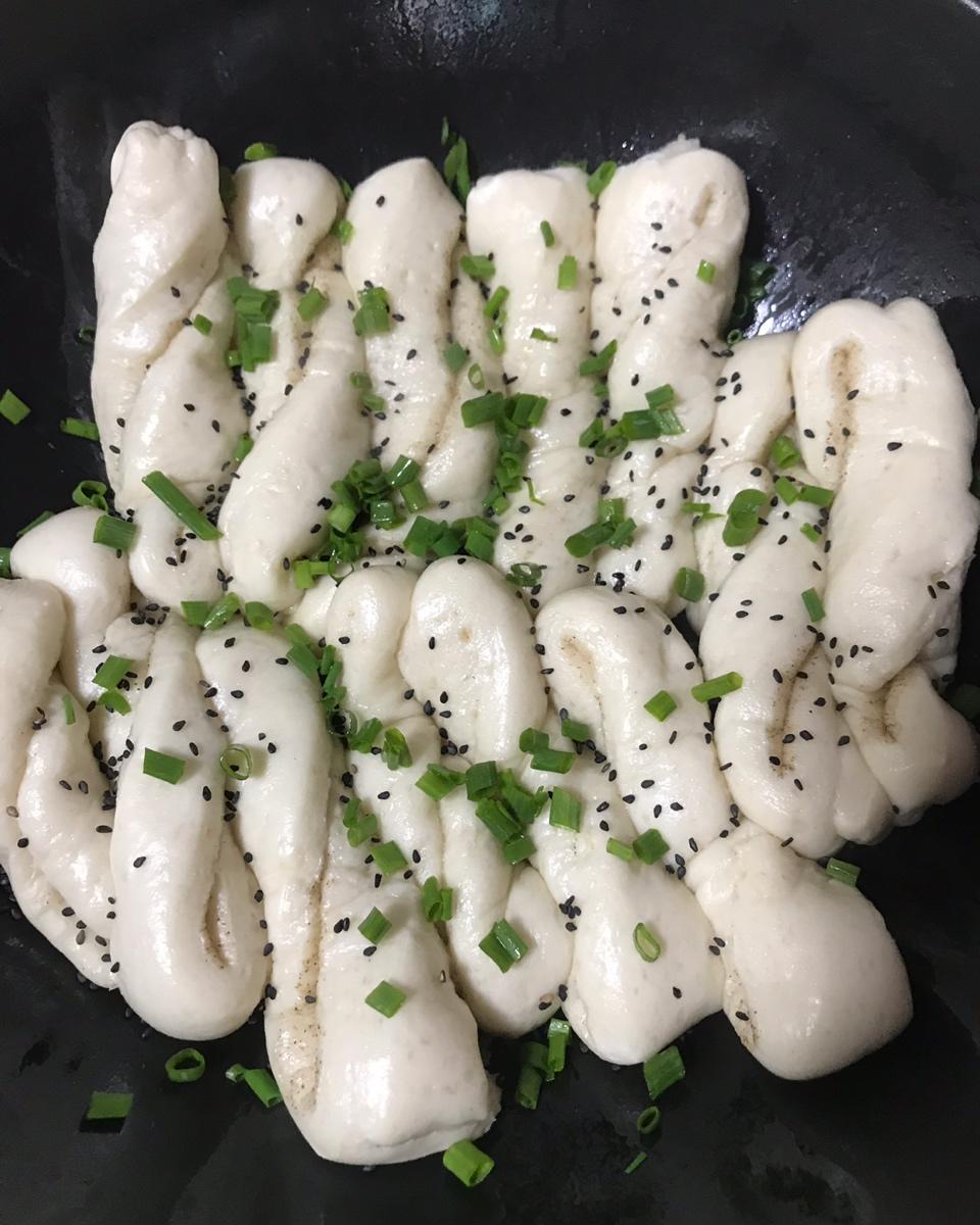 一定要做！—煎卷子【生煎花卷】