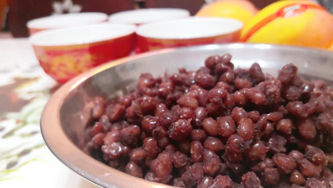 自制蜜红豆—懒人电饭锅版
