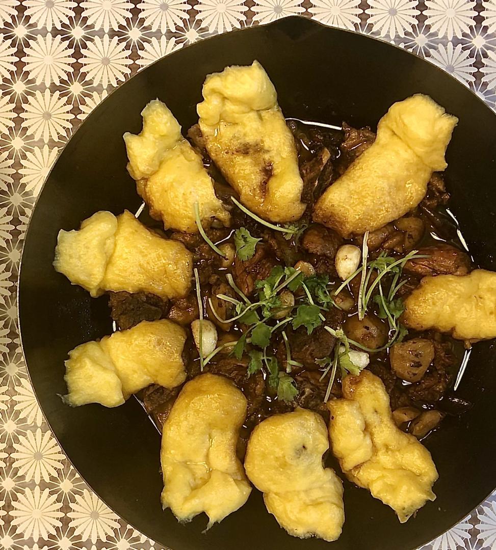 地锅鸡+自制红油【曼食慢语】