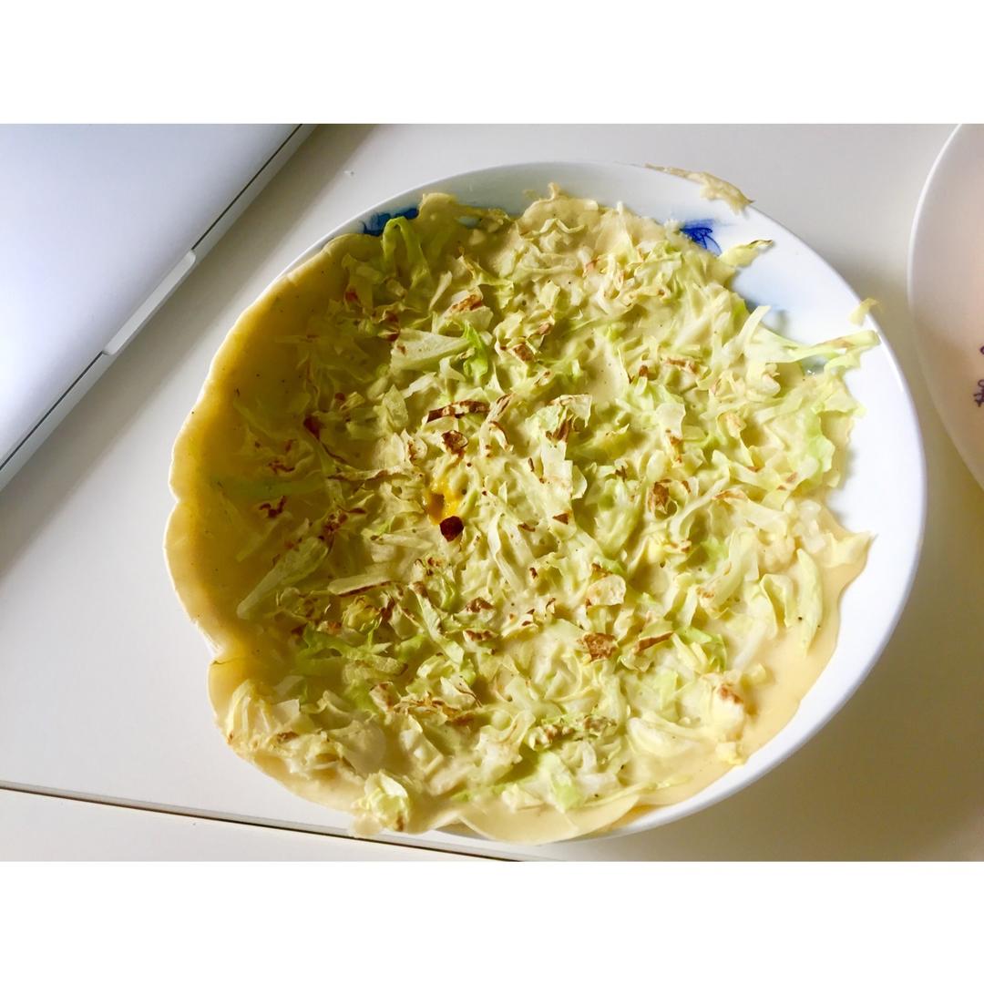 卷心菜煎饼