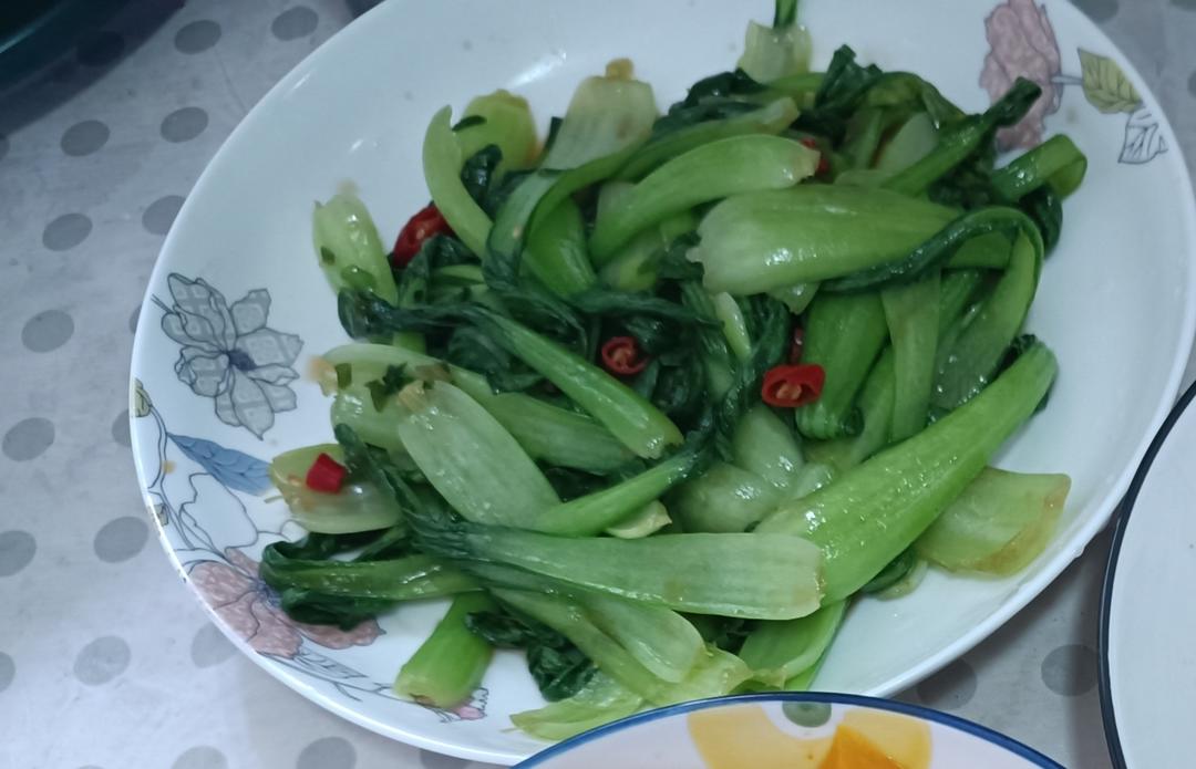 素炒小油菜
