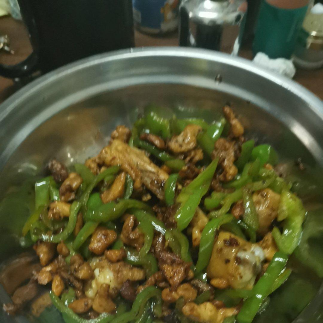 爆炒鸡腿肉🍗生炒鸡