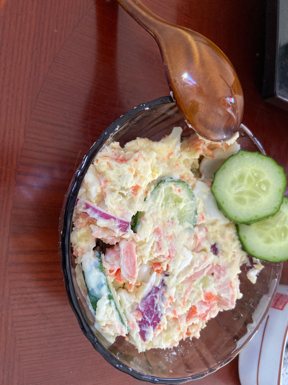 🔥零失败❗️低脂鸡蛋土豆泥沙拉🥗爆好吃