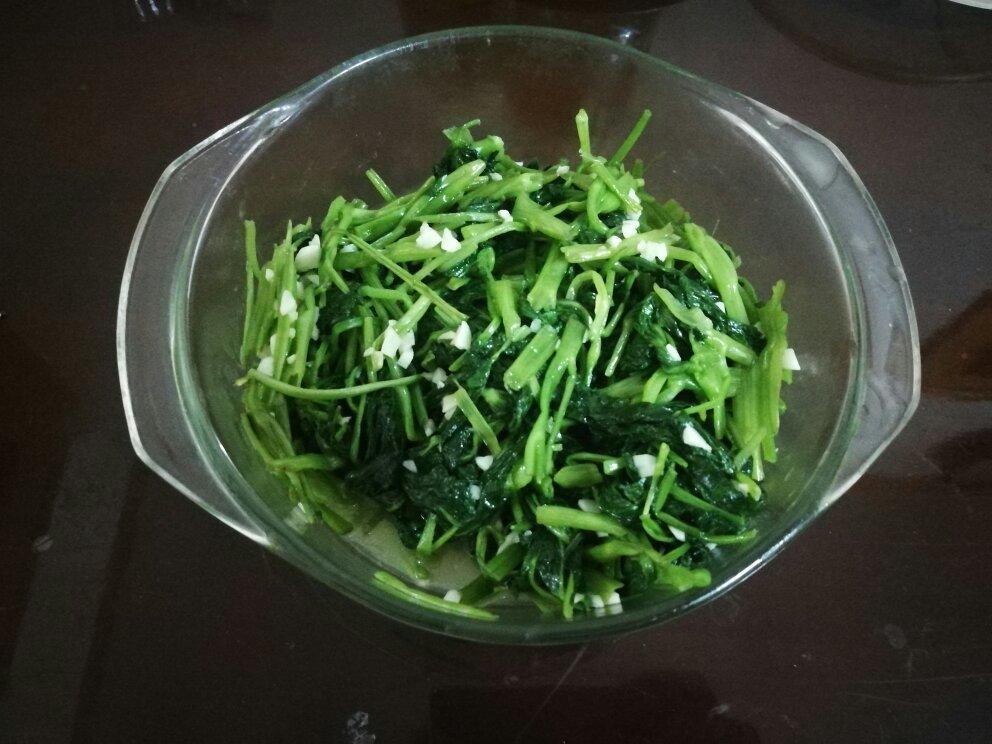 蒜泥空心菜