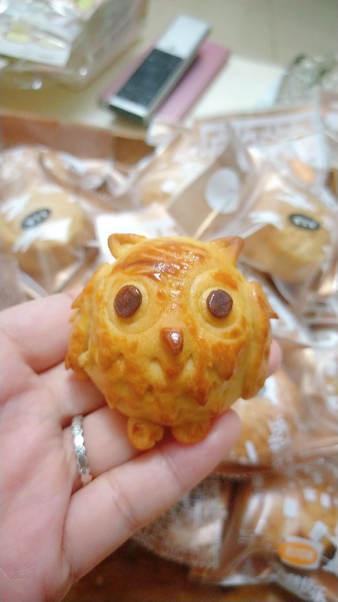 猫头鹰月饼