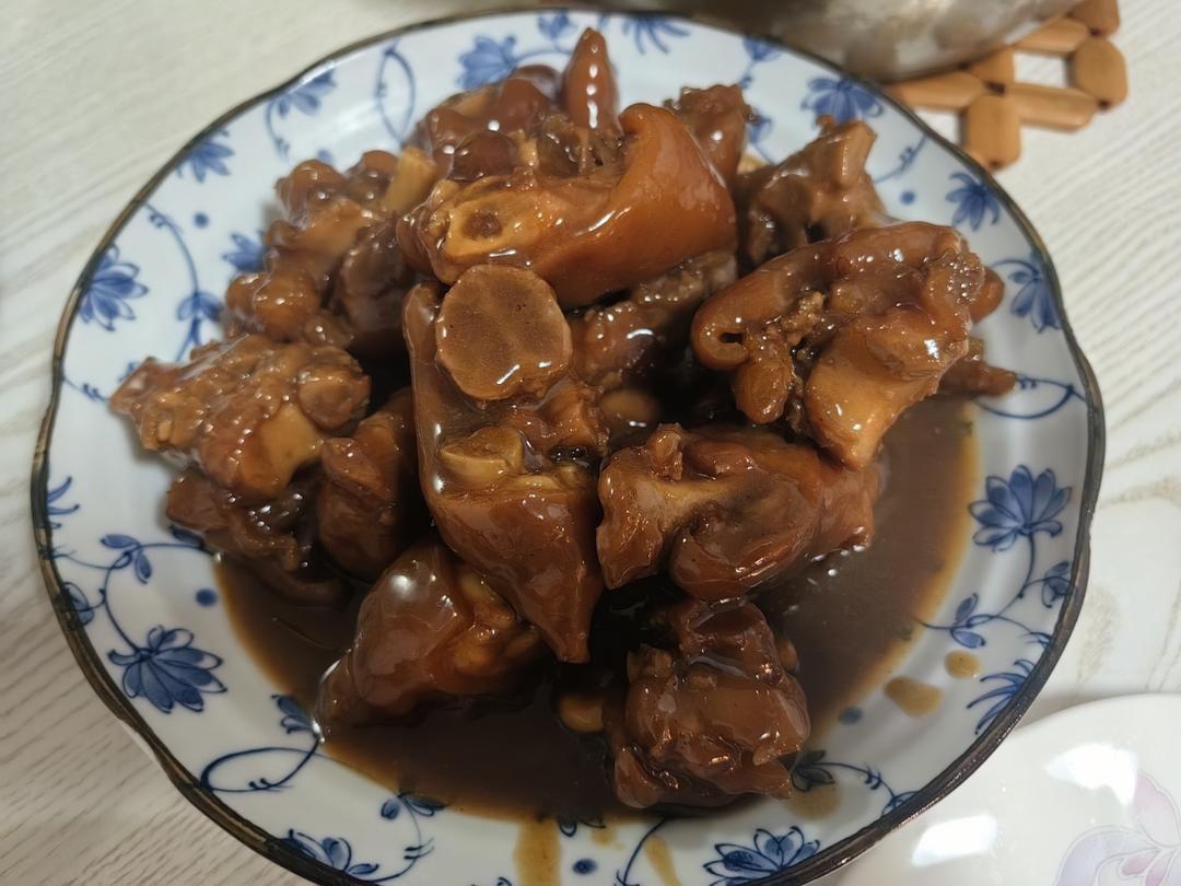 红烧猪蹄