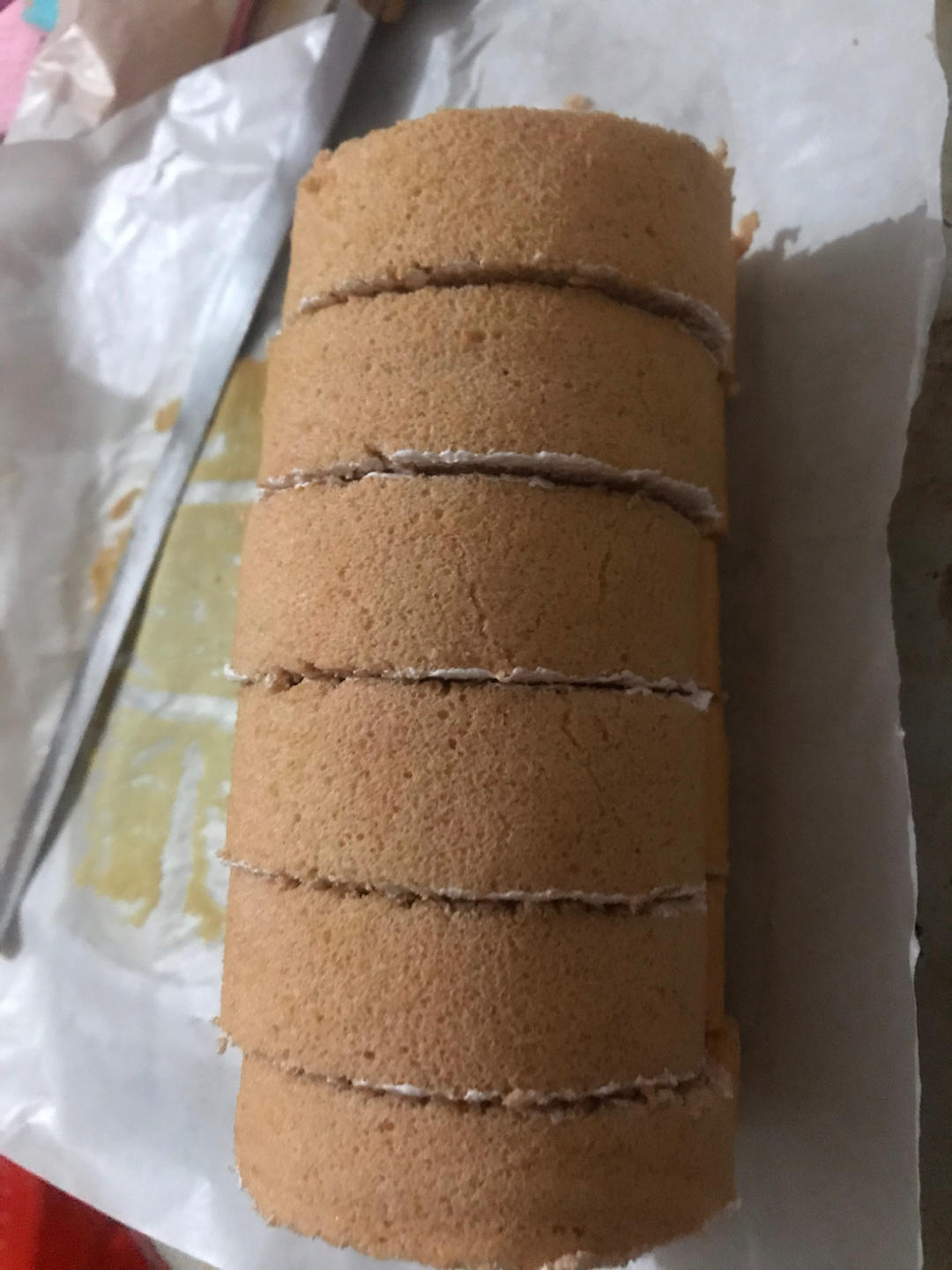 原味蛋糕卷(后蛋法)