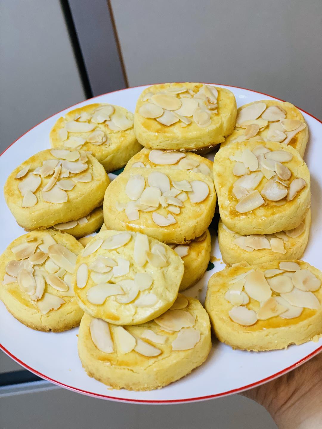 No.16杏仁曲奇🍪的做法