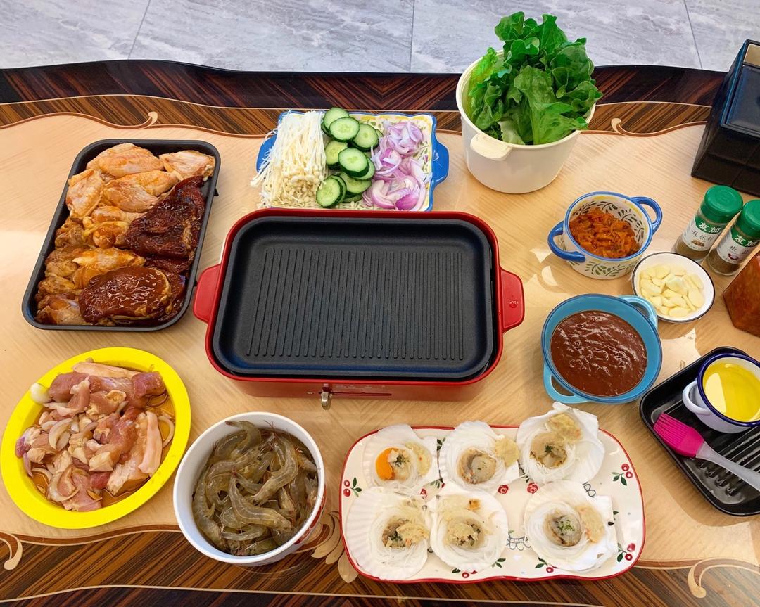 家庭烤肉