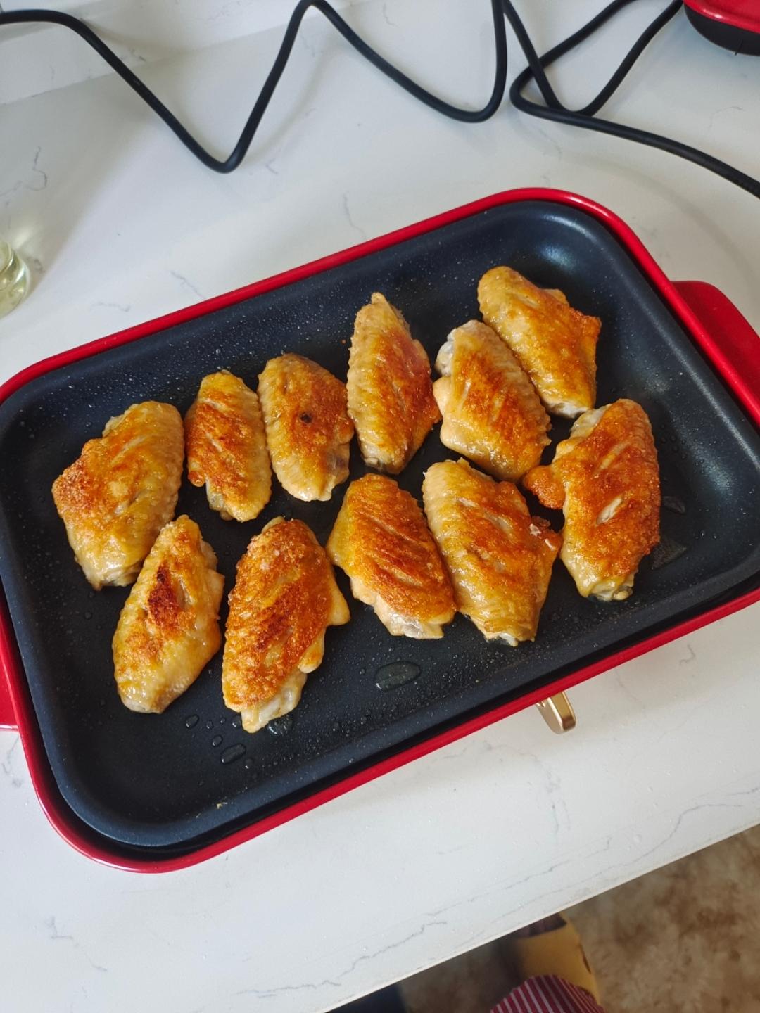 香煎鸡翅