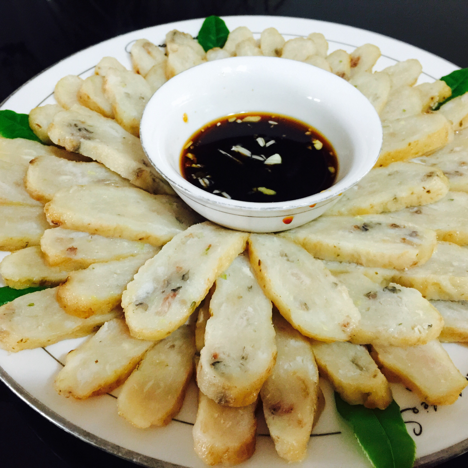 夏日清风tt做的鱼饼