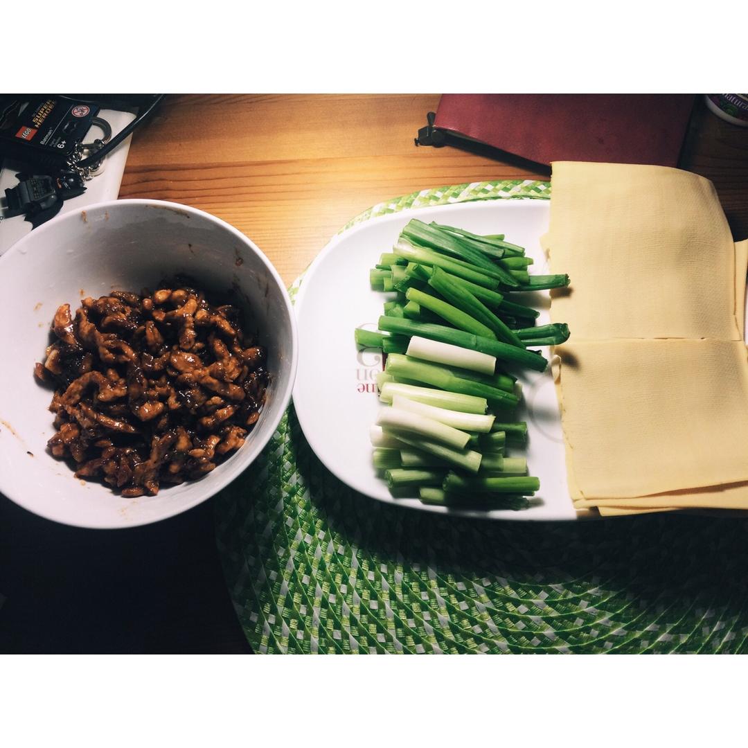 京酱肉丝