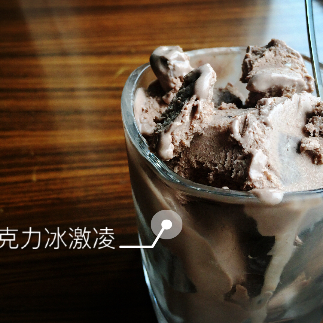 巧克力冰淇淋