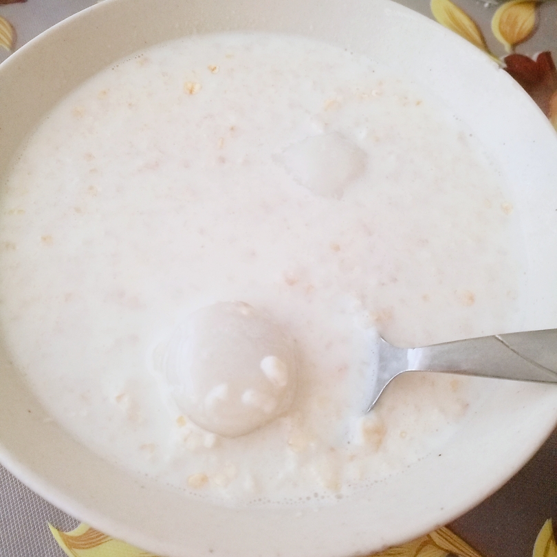 牛奶燕麦汤圆的做法