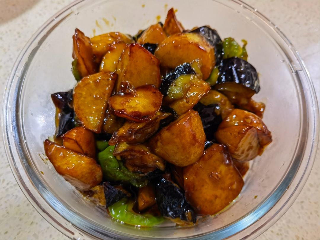 超级下饭的地三鲜
