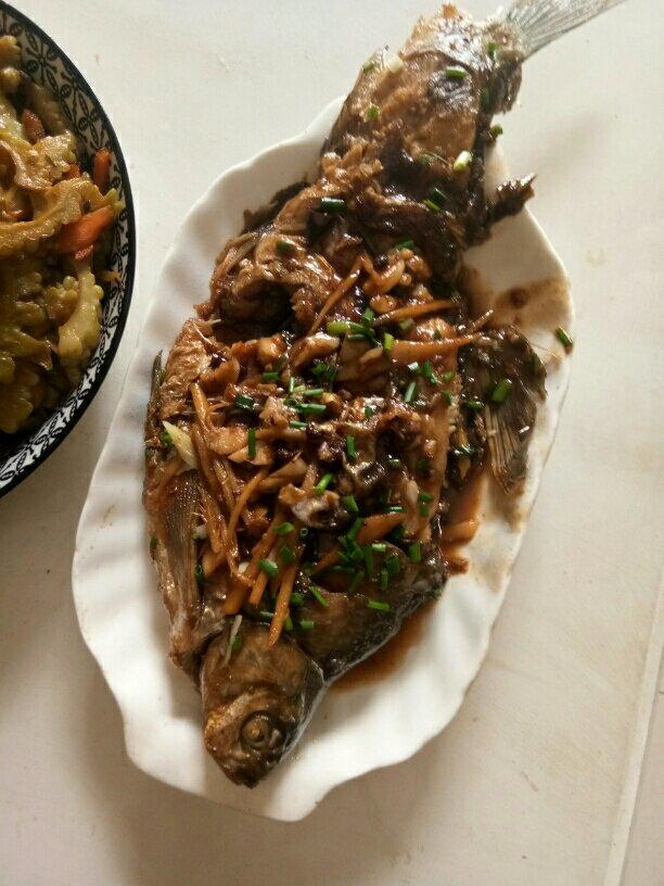 恩蒲做的家常红烧鱼