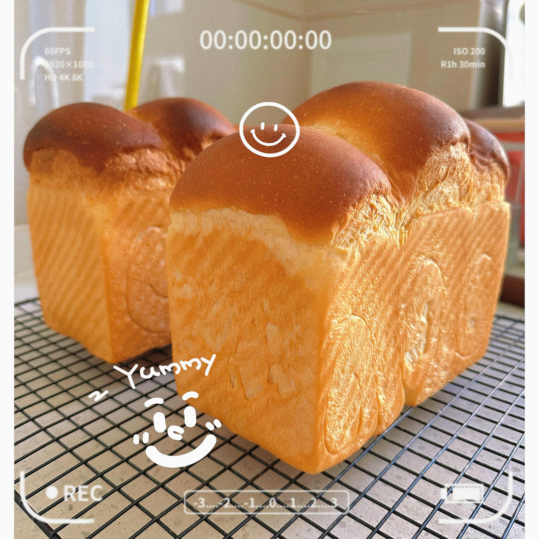 又香又白又温柔--蛋奶吐司